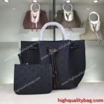 Super Quality Knockoff Louis Vuitton GIROLATA Ladies Noir Handbag shop online